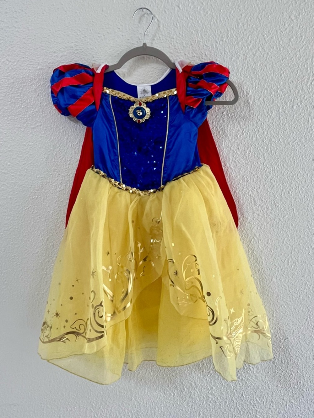 The Disney Store Snow White Dress Costume